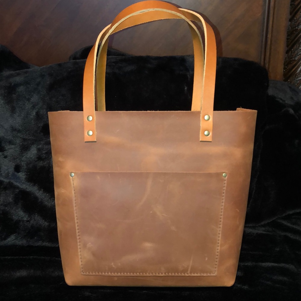 Portland Leather Goods Large Tote